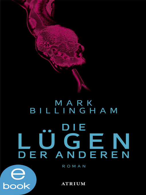 Title details for Die Lügen der Anderen by Mark Billingham - Available